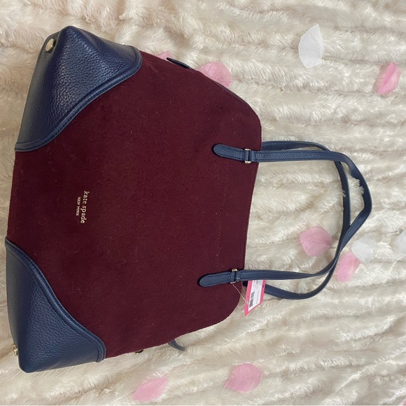 Kate spade Carolyn felt large shoulder bag - Picture 3 of 7